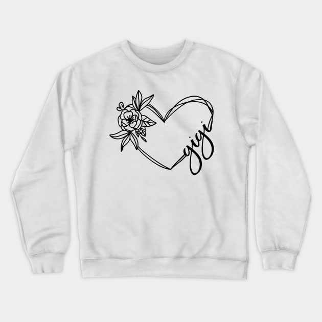 Gigi Crewneck Sweatshirt by Satic